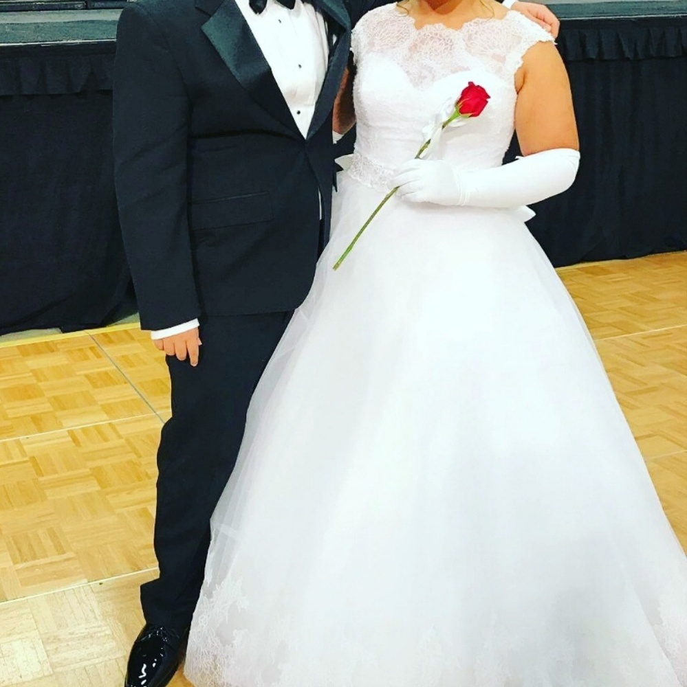 Mori Lee-Wedding White Gown